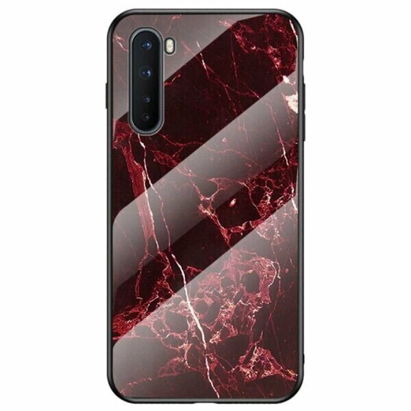 

Защитный чехол Deexe Gradient Pattern для OnePlus Nord - Red