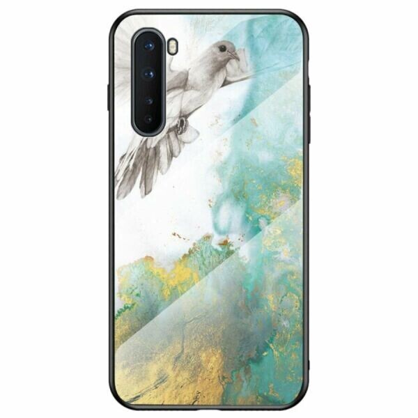 

Защитный чехол Deexe Gradient Pattern для OnePlus Nord - Flying Pigeon