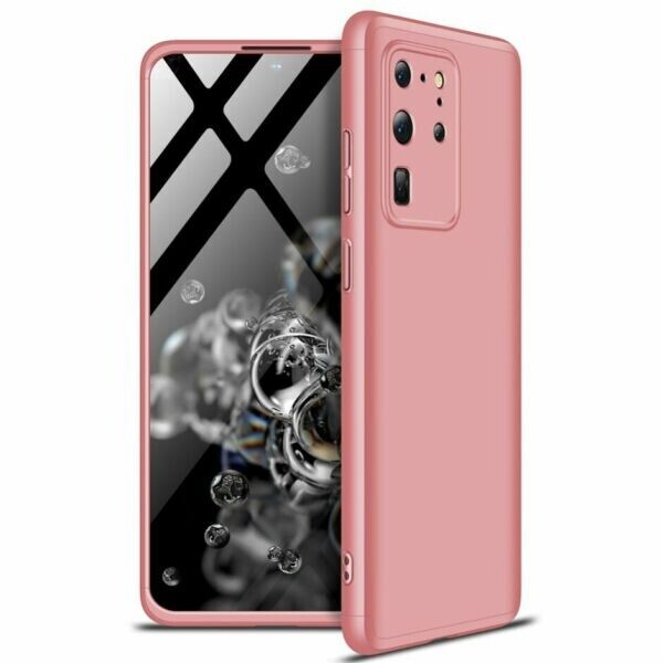 

Защитный чехол GKK Double Dip Case для Samsung Galaxy S20 Ultra (G988) - Rose Gold