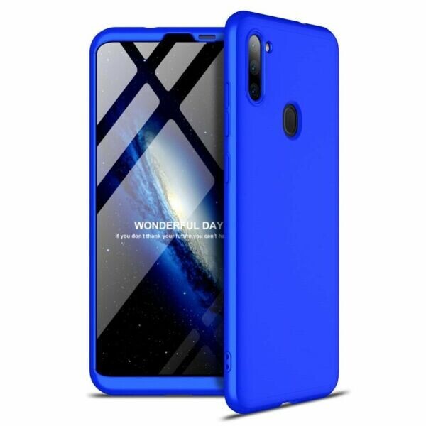 

Защитный чехол GKK Double Dip Case для Samsung Galaxy A11 (A115) - Blue