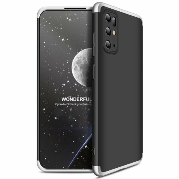 

Защитный чехол GKK Double Dip Case для Samsung Galaxy S20 Plus (G985) - Black / Silver
