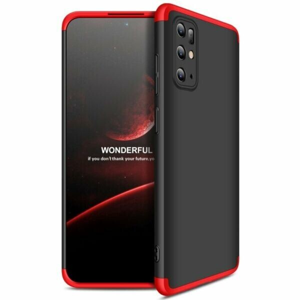 

Защитный чехол GKK Double Dip Case для Samsung Galaxy S20 Plus (G985) - Red / Black
