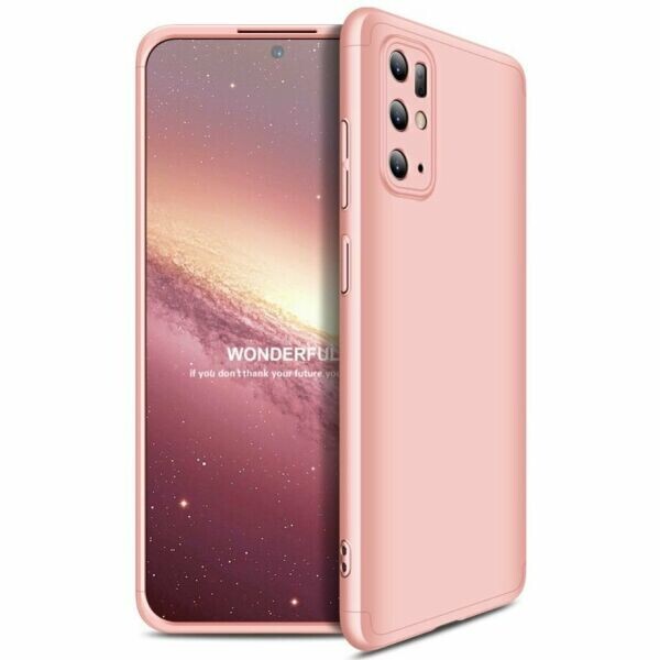 

Защитный чехол GKK Double Dip Case для Samsung Galaxy S20 Plus (G985) - Rose Gold