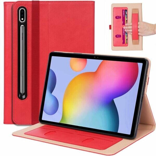 

Чехол UniCase Business Style для Samsung Galaxy Tab S7 Plus (T970/975) - Red