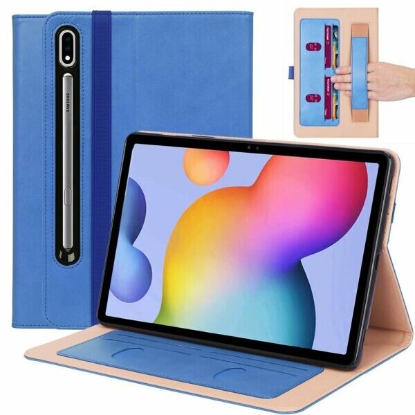 

Чехол UniCase Business Style для Samsung Galaxy Tab S7 Plus (T970/975) - Blue