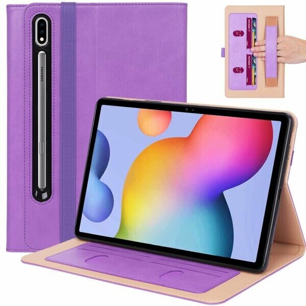 

Чехол UniCase Business Style для Samsung Galaxy Tab S7 Plus (T970/975) - Purple
