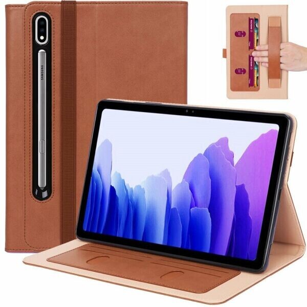 

Чехол UniCase Business Style для Samsung Galaxy Tab S7 (T870/875) - Brown