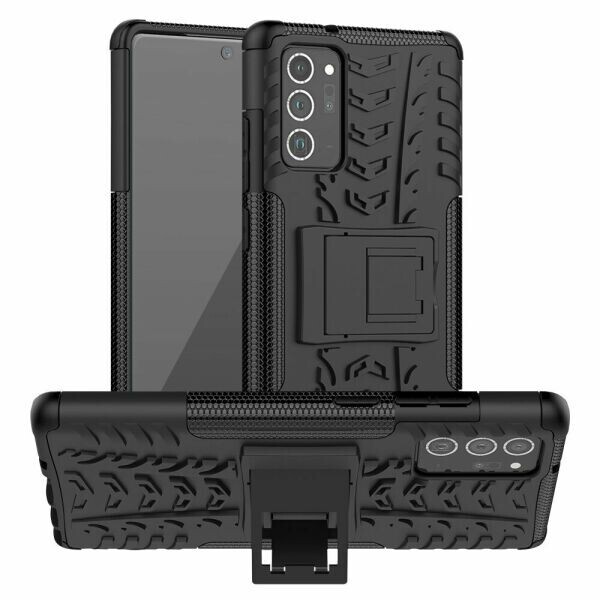 

Защитный чехол UniCase Hybrid X для Samsung Galaxy Note 20 (N980) - Black
