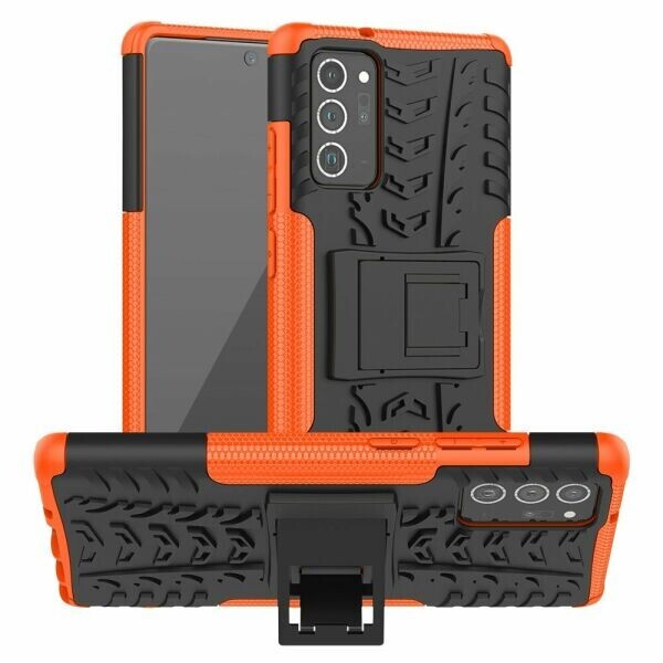 

Защитный чехол UniCase Hybrid X для Samsung Galaxy Note 20 (N980) - Orange