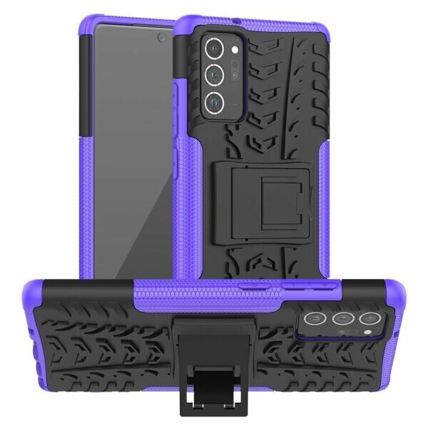 

Защитный чехол UniCase Hybrid X для Samsung Galaxy Note 20 (N980) - Purple