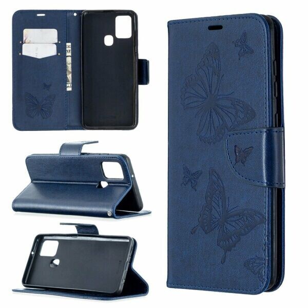 

Чехол UniCase Butterfly Pattern для Samsung Galaxy A21s (A217) - Blue