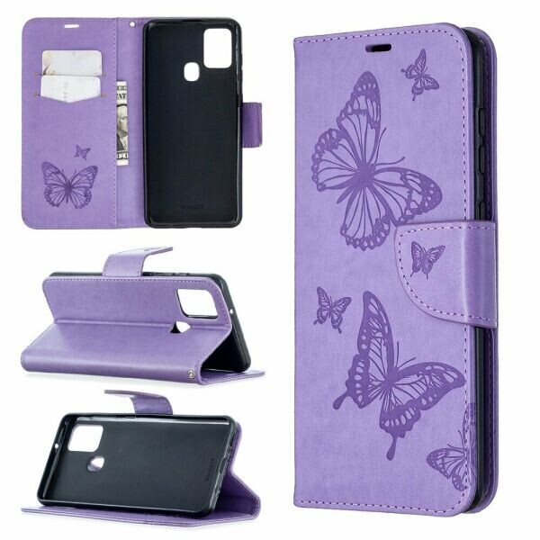 

Чехол UniCase Butterfly Pattern для Samsung Galaxy A21s (A217) - Purple