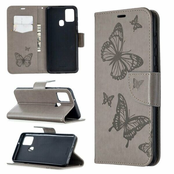 

Чехол UniCase Butterfly Pattern для Samsung Galaxy A21s (A217) - Grey