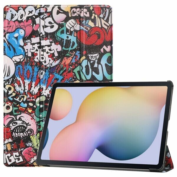 

Чехол UniCase Life Style для Samsung Galaxy Tab S7 Plus (T970/975) - Cartoon Grafiti