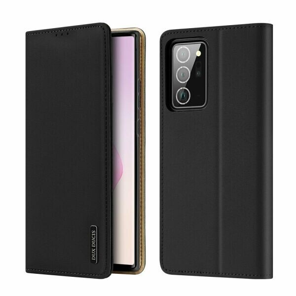 

Кожаный чехол DUX DUCIS Wish Series для Samsung Galaxy Note 20 Ultra (N985) - Black