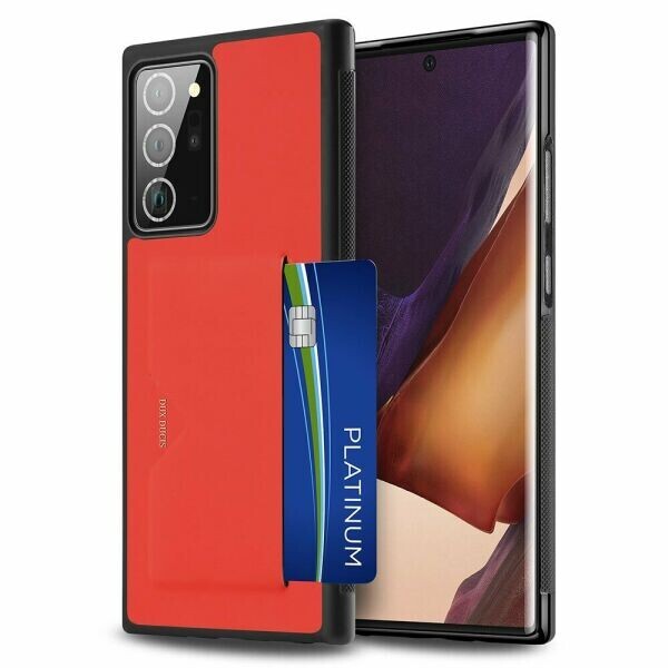 

Чехол DUX DUCIS Pocard Series для Samsung Galaxy Note 20 Ultra (N985) - Red