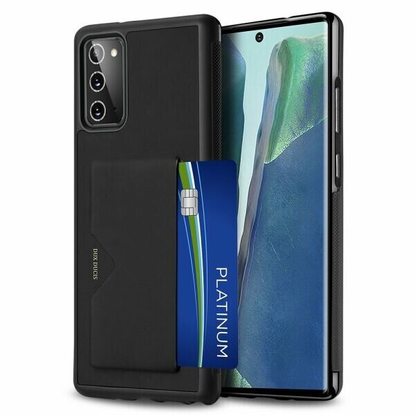 

Чехол DUX DUCIS Pocard Series для Samsung Galaxy Note 20 (N980) - Black