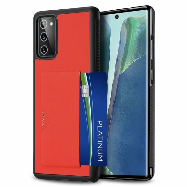 

Чехол DUX DUCIS Pocard Series для Samsung Galaxy Note 20 (N980) - Red