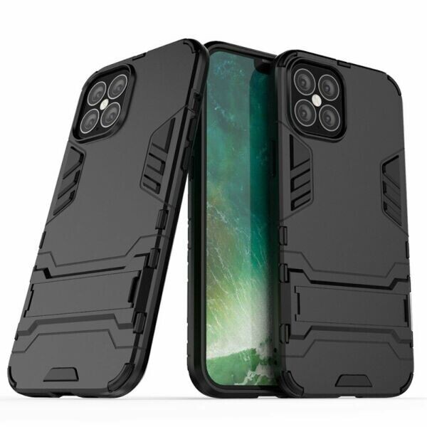 

Защитный чехол UniCase Hybrid для Apple iPhone 12 Pro Max - Black