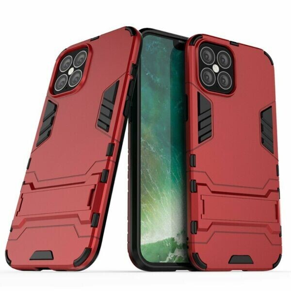

Защитный чехол UniCase Hybrid для Apple iPhone 12 Pro Max - Red