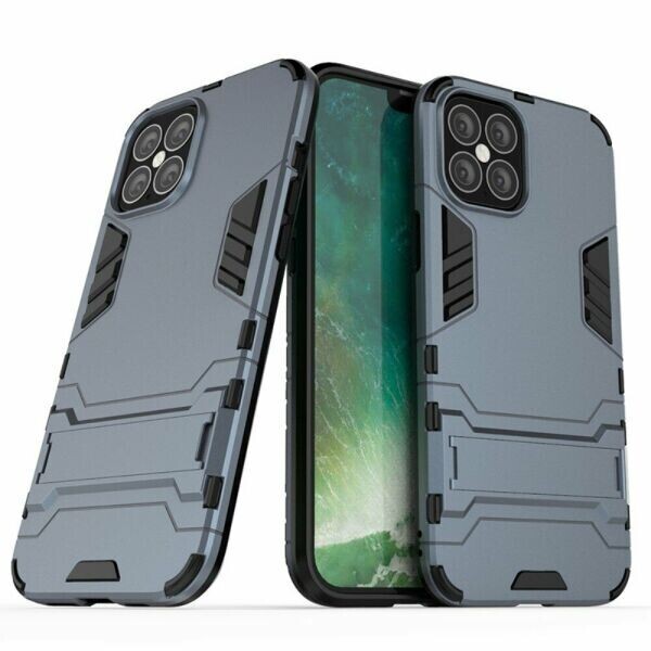 

Защитный чехол UniCase Hybrid для Apple iPhone 12 Pro Max - Blue