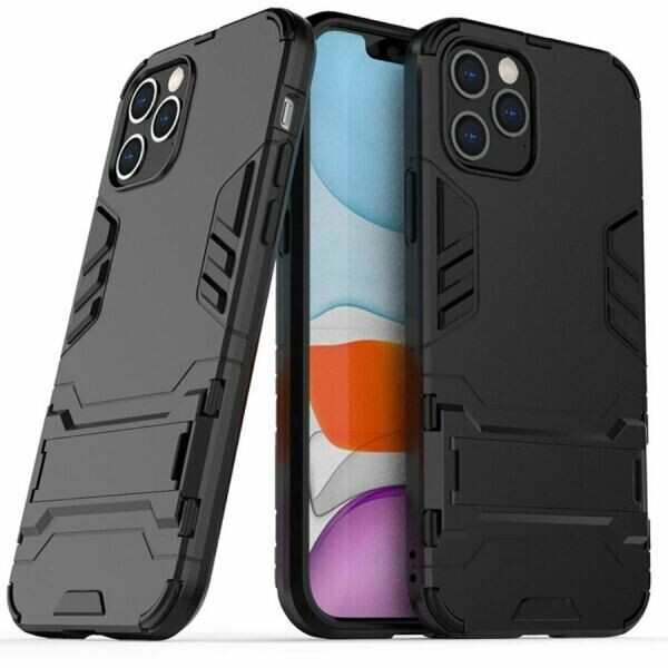 

Защитный чехол UniCase Hybrid для Apple iPhone 12 Pro / iPhone 12 Max - Black