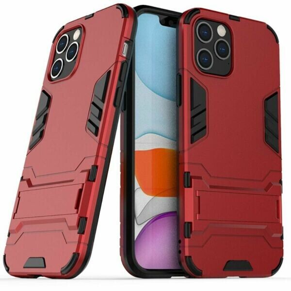 

Защитный чехол UniCase Hybrid для Apple iPhone 12 Pro / iPhone 12 Max - Red