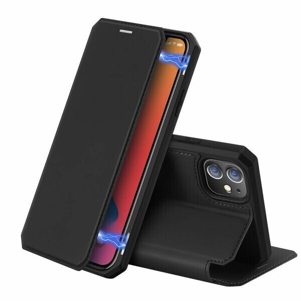 

Чехол DUX DUCIS Skin X Series для Apple iPhone 12 Pro / iPhone 12 Max - Black