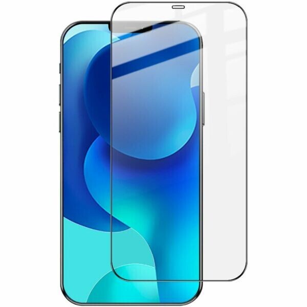 

Защитное стекло IMAK 5D Pro+ Full Glue для Apple iPhone 12 Pro Max - Black