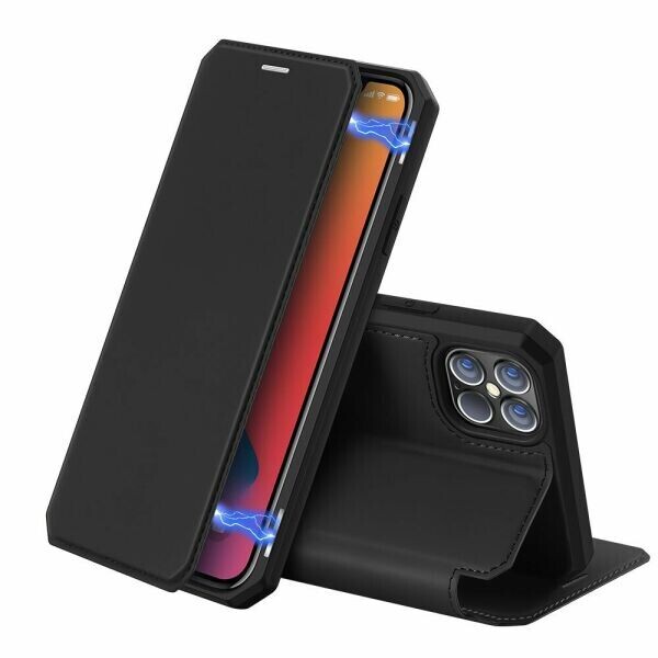 

Чехол DUX DUCIS Skin X Series для Apple iPhone 12 Pro Max - Black