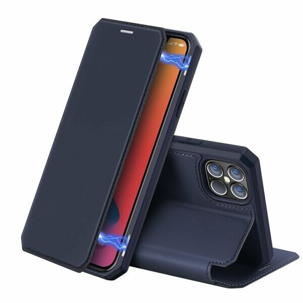 

Чехол DUX DUCIS Skin X Series для Apple iPhone 12 Pro Max - Dark Blue