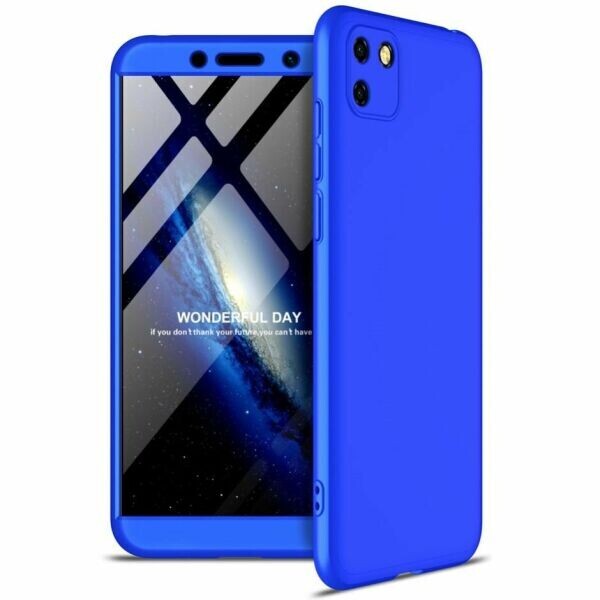 

Защитный чехол GKK Double Dip Case для Huawei Y5p - Blue