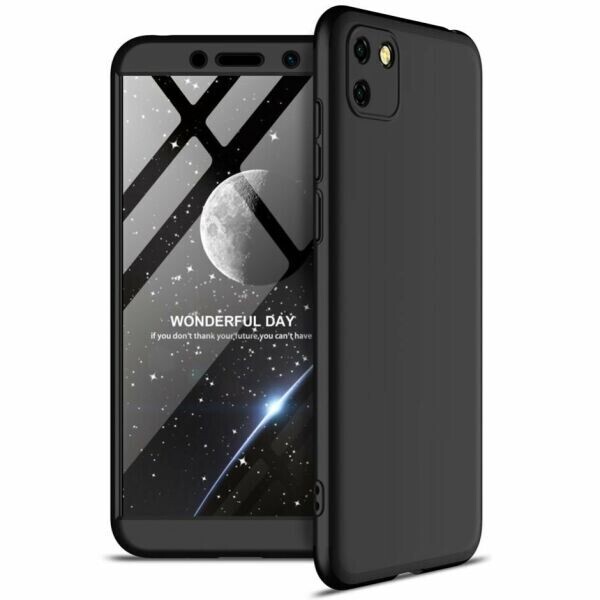 

Защитный чехол GKK Double Dip Case для Huawei Y5p - Black