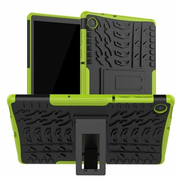 

Защитный чехол UniCase Combo для Lenovo Tab M10 Plus X606F - Black / Green