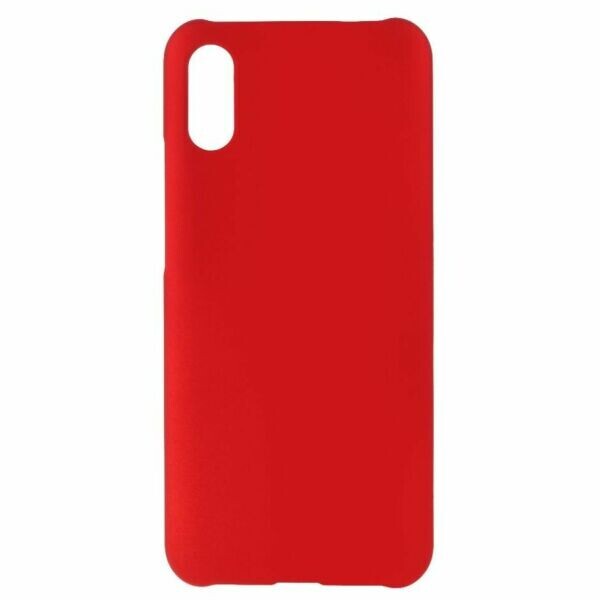 

Пластиковый чехол Deexe Hard Shell для Xiaomi Redmi 9A - Red