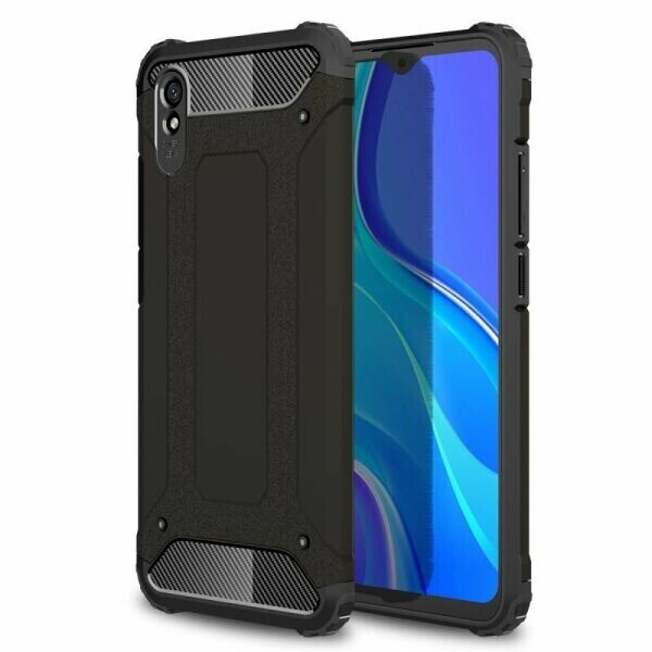 

Защитный чехол UniCase Rugged Guard для Xiaomi Redmi 9A - Black