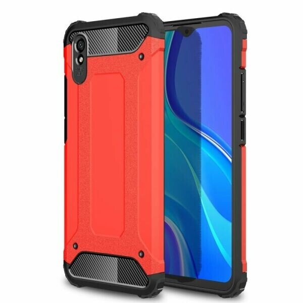 

Защитный чехол UniCase Rugged Guard для Xiaomi Redmi 9A - Red