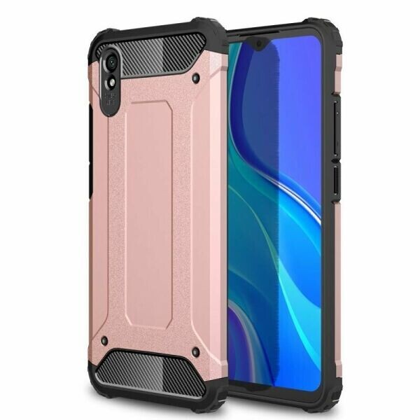 

Защитный чехол UniCase Rugged Guard для Xiaomi Redmi 9A - Rose Gold
