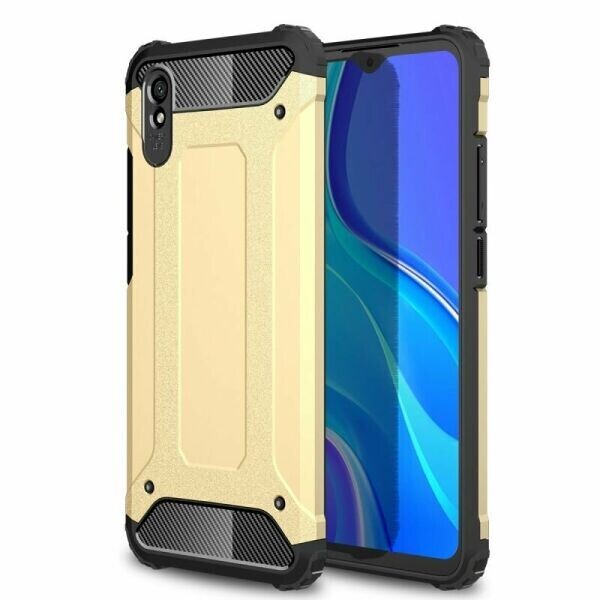 

Защитный чехол UniCase Rugged Guard для Xiaomi Redmi 9A - Gold