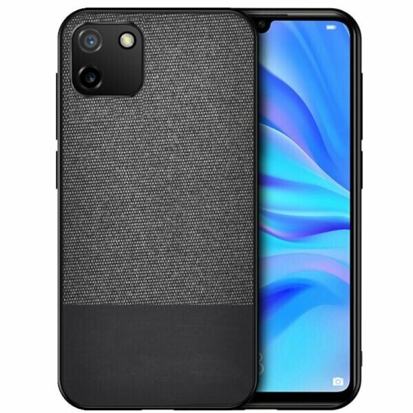 

Защитный чехол UniCase Texture Style для Realme C11 - Black