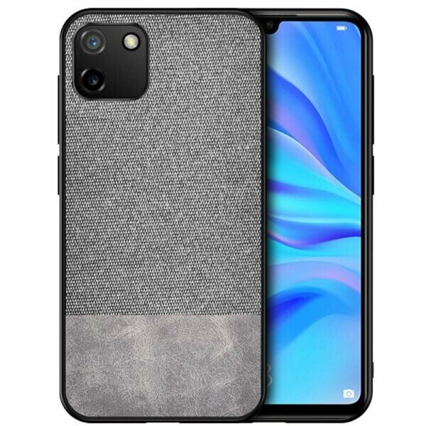 

Защитный чехол UniCase Texture Style для Realme C11 - Grey