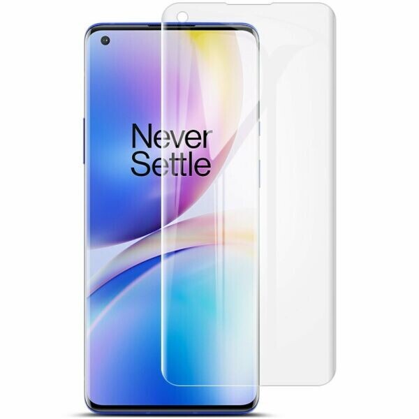 

Комплект защитных пленок IMAK Full Coverage Hydrogel Film для OnePlus 8 Pro - Clear