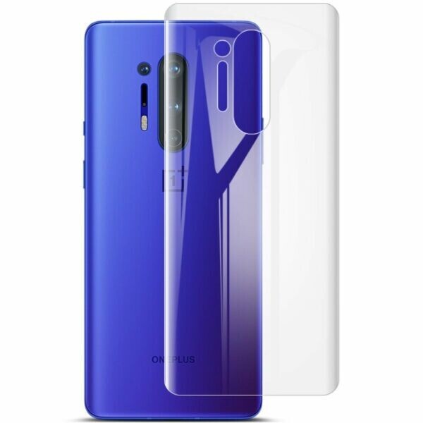 

Комплект защитных пленок на заднюю панель IMAK Full Coverage Hydrogel Film для OnePlus 8 Pro - Clear