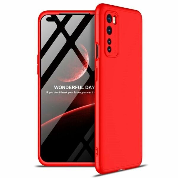 

Защитный чехол GKK Double Dip Case для OnePlus Nord - Red