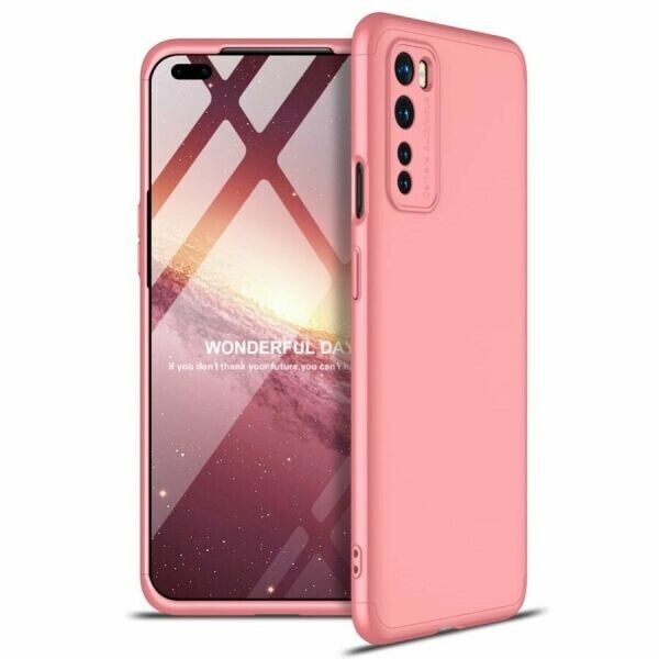 

Защитный чехол GKK Double Dip Case для OnePlus Nord - Rose Gold
