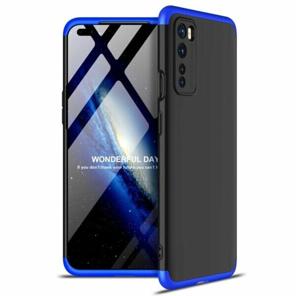 

Защитный чехол GKK Double Dip Case для OnePlus Nord - Black / Blue