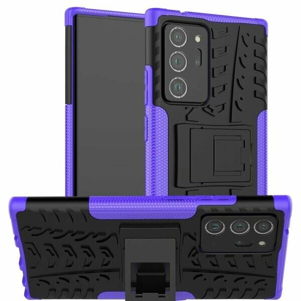 

Защитный чехол UniCase Hybrid X для Samsung Galaxy Note 20 Ultra (N985) - Purple