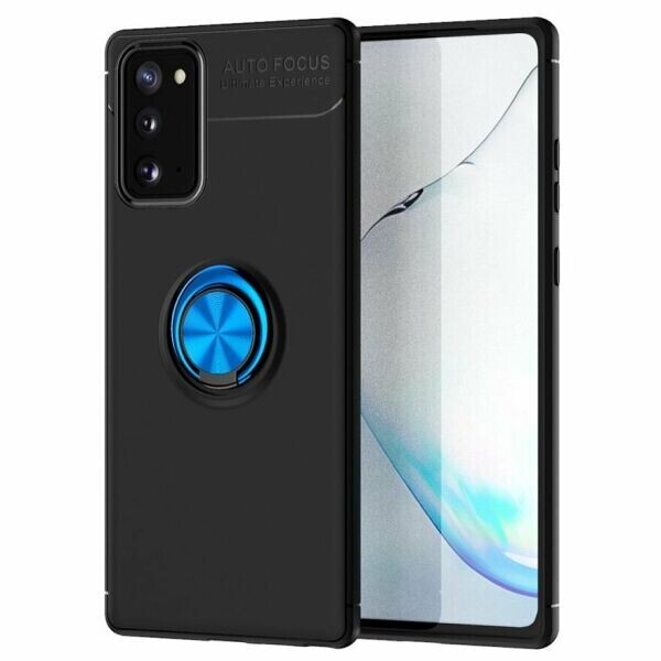 

Защитный чехол UniCase Magnetic Ring для Samsung Galaxy Note 20 (N980) - Black / Blue