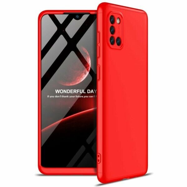 

Защитный чехол GKK Double Dip Case для Samsung Galaxy A31 (A315) - Red