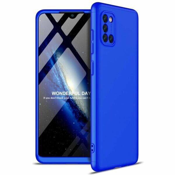 

Защитный чехол GKK Double Dip Case для Samsung Galaxy A31 (A315) - Blue
